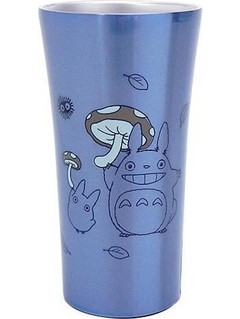 MY NEIGHBOR TOTORO - Totoro - Metal Tumbler 300ml
