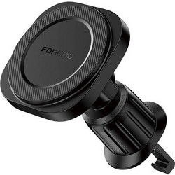 Foneng CP102 Magnetic Car Grille Mount (Black) - (CP102 Black)