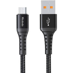 Mcdodo Micro-USB Cable 1.0m (black) - (CA-2281)