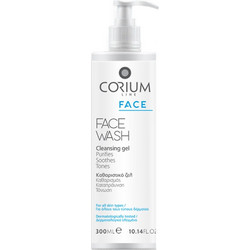 Corium Face Wash Gel Ντεμακιγιάζ 300ml