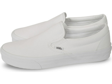 Vans Off The Wall CLASSIC SLIP-ON Λευκό