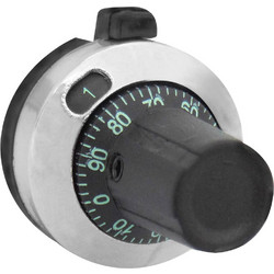 ΠΟΤΕΝΣΙΟΜΕΤΡΟ ΙΣΧΥΟΣ ΑΝΤΙΓΑ 15 ΣΤΡΟΦΩΝ 23-D D=23mm PVT