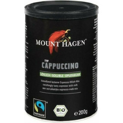 Mount Hagen Στιγμιαίος Cappuccino 10 Φακελάκια