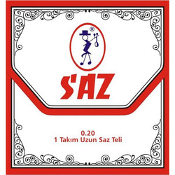 Saz 651Β Σετ Χορδές Ταμπουρά 20"
