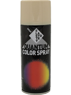 Elastotet Quantum Σπρέι Βαφής RAL1015 Light Ivory Gloss 400ml