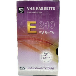Sony Videocassette 2PCS SHE-VHS-E240 High Quality