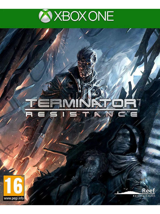 Terminator Resistance Xbox One