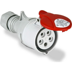 SEZ Βιομηχανικό Φις Θηλυκό IP44 5X32A 400V ISN3253