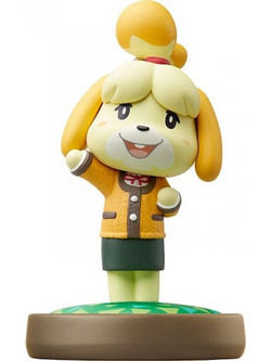 Nintendo Amiibo Animal Crossing Shizue Winter Clothes