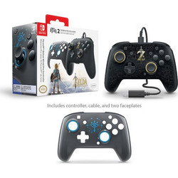 PDP Faceoff Deluxe Pro Breath of the Wild Black / Grey