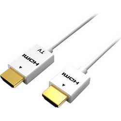 Techly Καλώδιο HDMI Male to HDMI Male 3m White HDMI-SL-030W