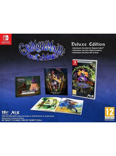 GrimGrimoire OnceMore Deluxe Edition Nintendo Switch