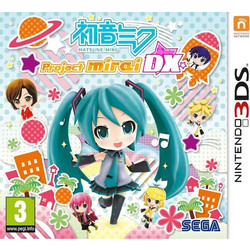 Hatsune Miku Project Mirai DX 3DS