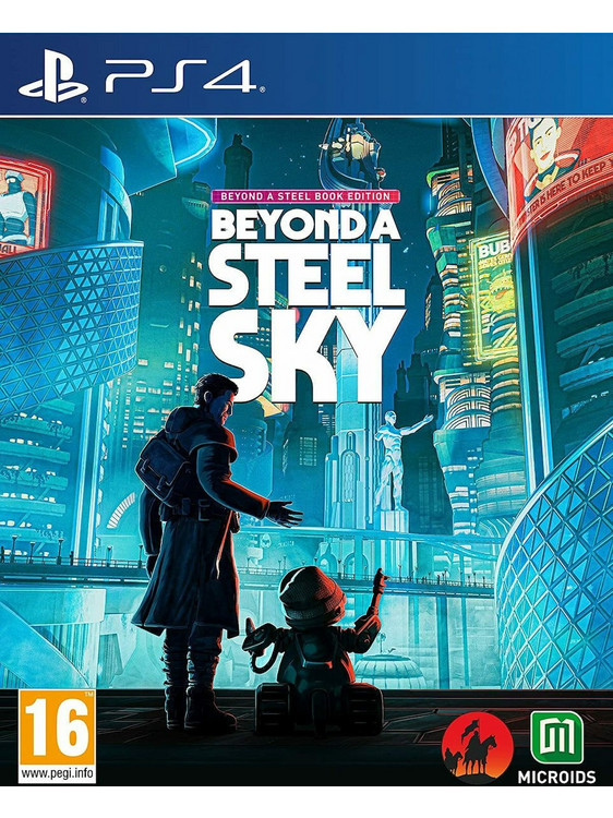 Beyond A Steel Sky Beyond A Steelbook Edition PS4