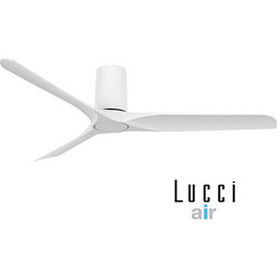 Beacon Lucci Air Londo DC Ανεμιστήρας Οροφής 132cm 35W με Τηλεχειριστήριο Λευκός 8021610049