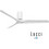 Beacon Lucci Air Londo DC Ανεμιστήρας Οροφής 132cm 35W με Τηλεχειριστήριο Λευκός 8021610049