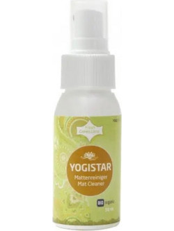 Yogistar -BIO Organic καθαριστικό & αντισηπτικό για στρώματα γιόγκα-Αρωμα Λάιμ (Fresh Green Lime) - 50ml