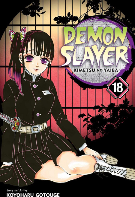 Demon Slayer: Kimetsu no Yaiba, Vol. 18