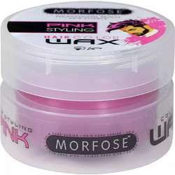 Morfose Hair Color Pink Κερί Μαλλιών 100ml