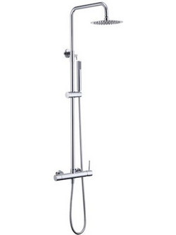 Imex Monza BDM039 Ρυθμιζόμενη Στήλη Ντουζ με Μπαταρία Χρωμέ