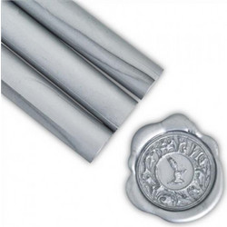 Βουλοκέρι 13,5cm σε Ράβδο Φ 11mm Antique Silver (Το προιόν πωλείται σε μεμονωμένα τεμάχια του ενός)