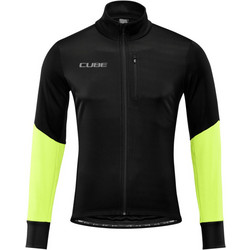 CUBE ΧΕΙΜΕΡΙΝΟ JACKET BLACKLINE SOFTSHELL SAFETY 12212 Μαύρο Κίτρινο