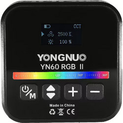 Yongnuo YN60 II RGB Video LED Light (RGB & 2500-9900K)