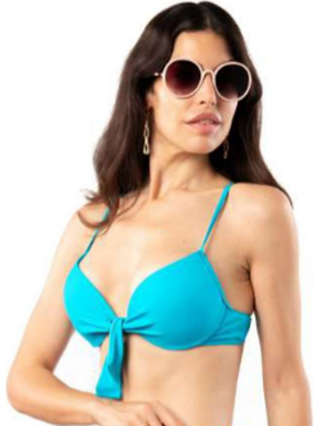 Sun Project Σετ Μαγιό Push Up BA-08-3172 Σιέλ - Σιέλ