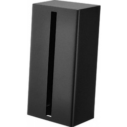 Θήκη Για Χαρτομάντηλα Κάθετη Tower YMZK1441 12,6x9,7x23,7cm Black Yamazaki Ατσάλι