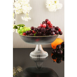 Fruit Plate Damla 1AKAY23 Transparent