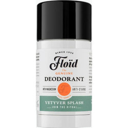 Floid Vetyver Splash Anti-Stains Ανδρικό Αποσμητικό Spray Χωρίς Αλουμίνιο 75ml