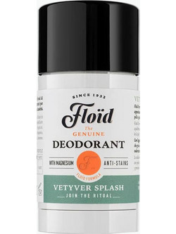 Floid Vetyver Splash Anti-Stains Ανδρικό Αποσμητικό Spray Χωρίς Αλουμίνιο 75ml