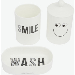 Σετ Μπάνιου Anya Hindmarch Eyes Bathroom Set