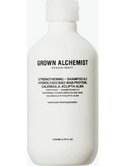 Grown Alchemist Baobab Calendula Eclipta Alba Strengthening Σαμπουάν για Επανόρθωση 200ml