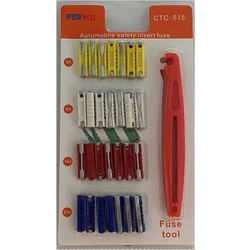 Σετ ασφάλειες αυτοκινήτου GBC - CTC-515 - 004543