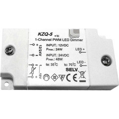 DIMΜER ΓΙΑ ΛΑΜΠΕΣ LED KZQ-5 12DVC/24W & 24DCV/48W