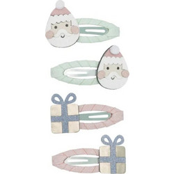 Mimi & Lula Clip Pack Santa 4τεμαχία