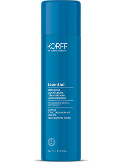 Korff Essential Regenerating Toner Ενυδατική Λοσιόν Τόνωσης Προσώπου 200ml