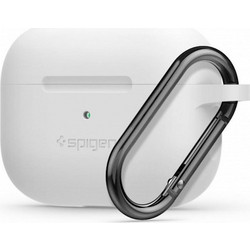 Θήκη Spigen Silicone Fit για Airpods Pro - Λευκό
