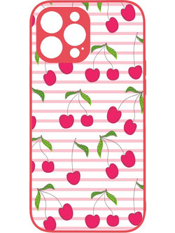 Cherry Premium Protective Hard Case Hot Pink Θήκη για Iphone 11 pro