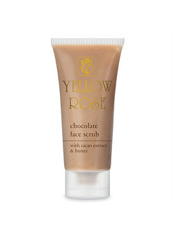 Yellow Rose Choco Face Scrub Προσώπου 50ml