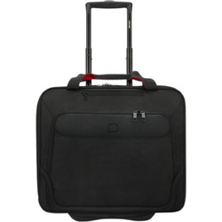 Delsey Parvis Plus Βαλίτσα Καμπίνας 38x44x20cm με 2 Ρόδες Μαύρη