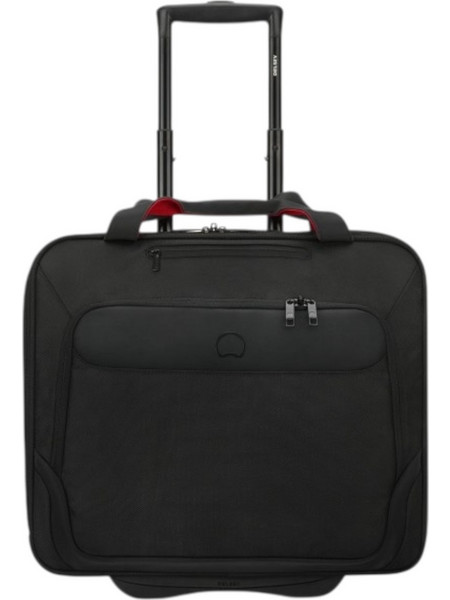 Delsey Parvis Plus Βαλίτσα Καμπίνας 38x44x20cm με 2 Ρόδες Μαύρη