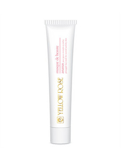 Yellow Rose Masque De Beaute Ananas Κρεμώδης Μάσκα Προσώπου για Ενυδάτωση 50ml