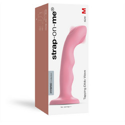 Tapping Dildo Wave Pink