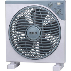 Muhler SMX-1250 Ανεμιστήρας Δαπέδου Box Fan 30cm 35W