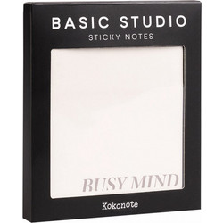 Αυτοκόλλητες Σημειώσεις KOKONOTE BASIC STUDIO Don't Forget