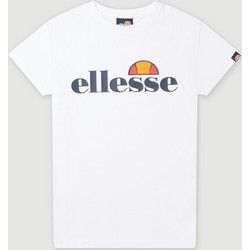 Ellesse Malia Παιδικό T-Shirt Κοντομάνικο Λευκό S3E08578-908