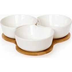 Ορντεβιέρα 3 θέσεων Lotos Bamboo 7958 22,2x6,2cm Cryspo Trio 65.000.141