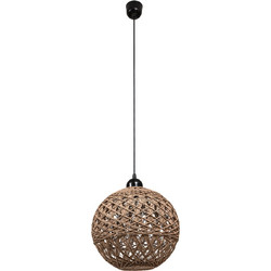 ARlight PDT 6095-40 PK Κρεμαστό Φωτιστικό Οροφής με Σχοινί Μονόφωτο 0083535